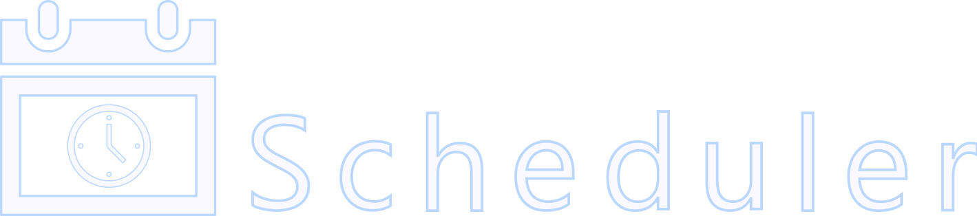 Scheduluer Logo